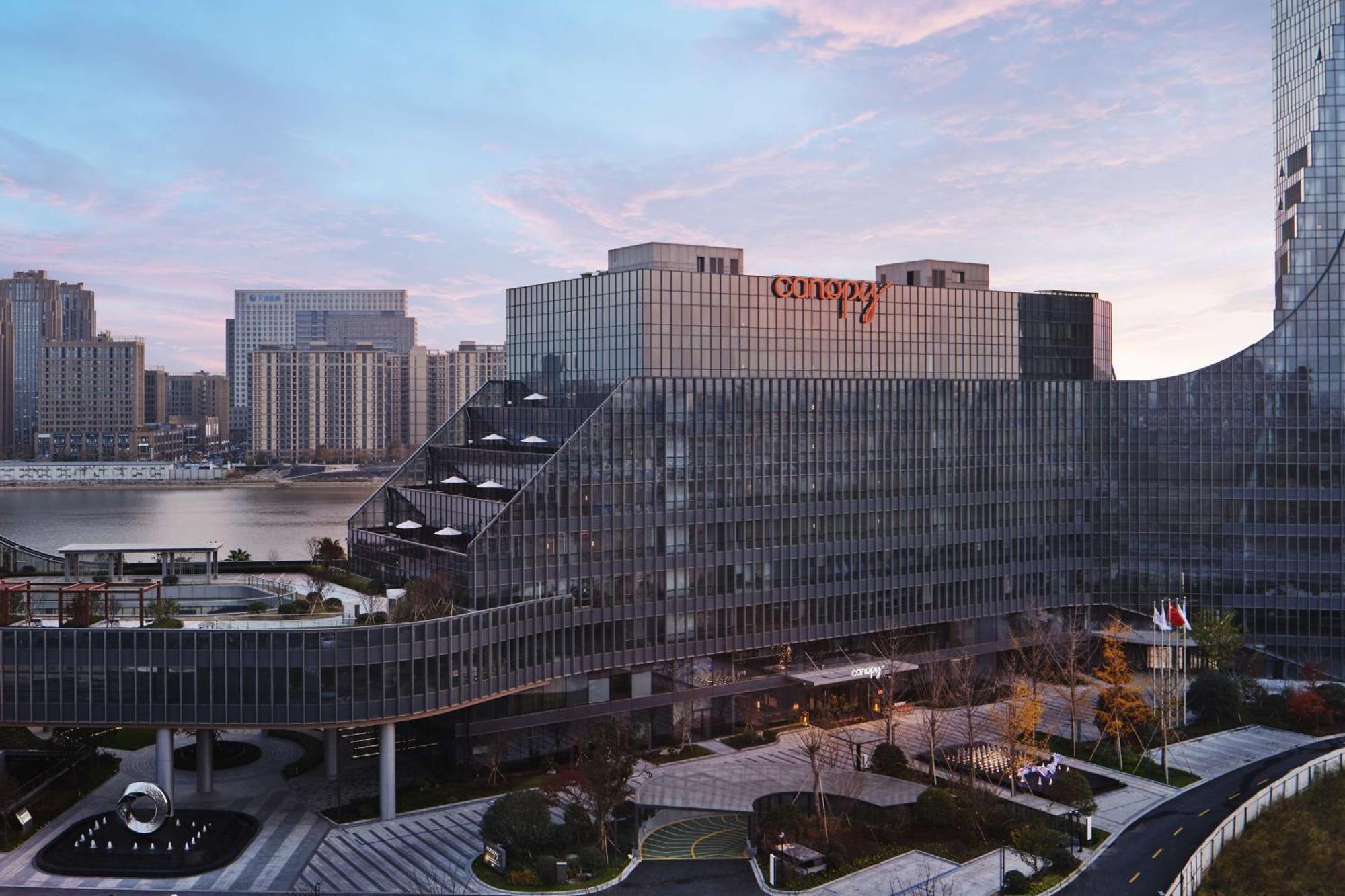 Canopy By Hilton Hangzhou Jinsha Lake Hotel Buitenkant foto