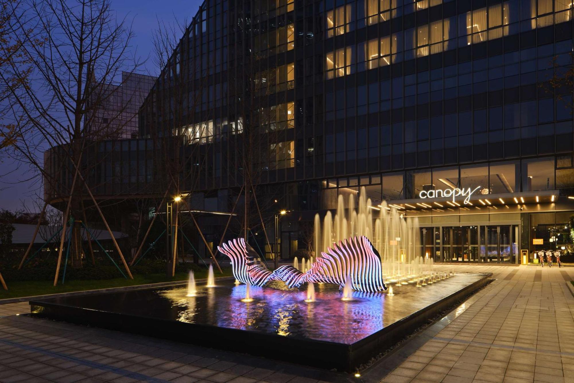 Canopy By Hilton Hangzhou Jinsha Lake Buitenkant foto