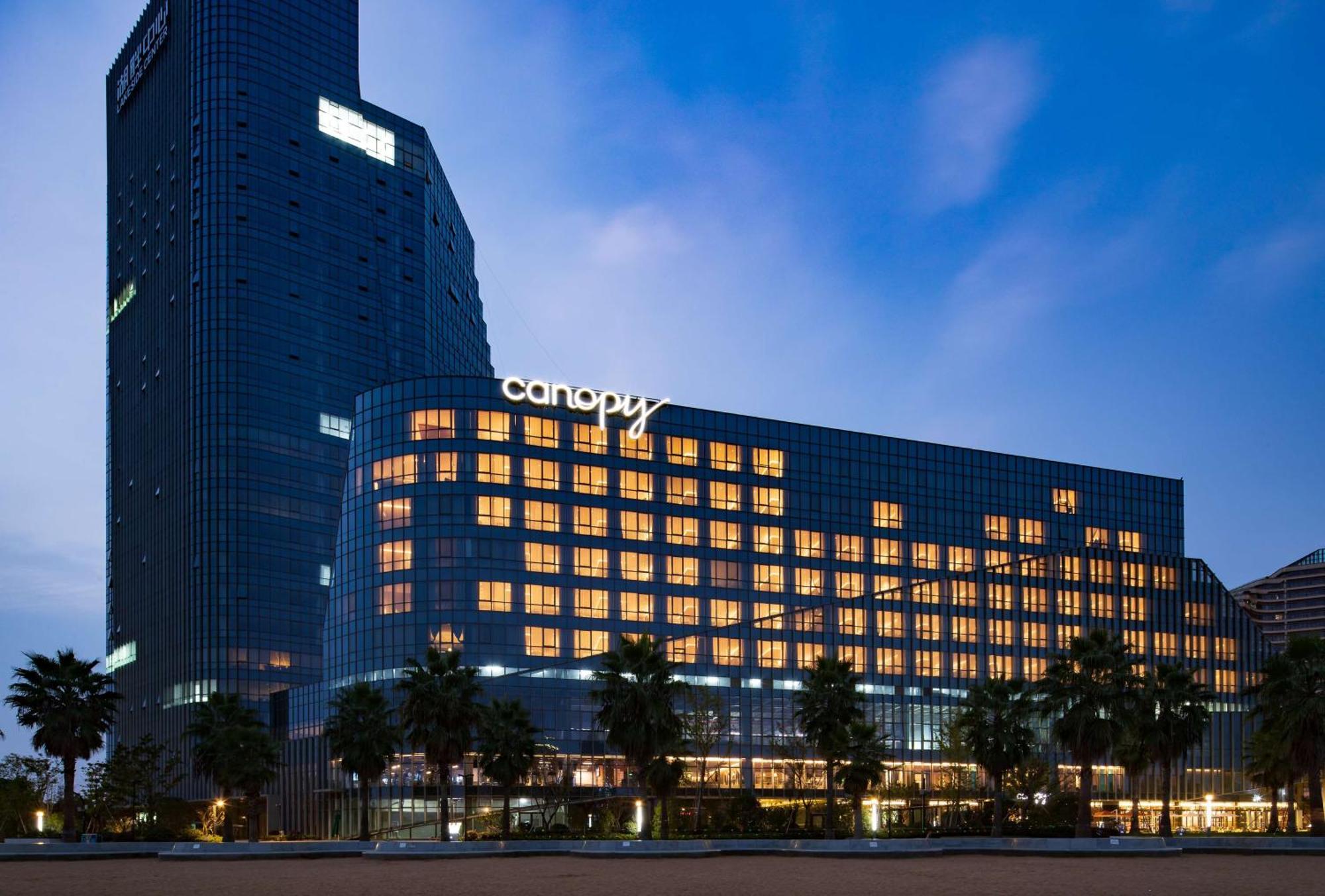 Canopy By Hilton Hangzhou Jinsha Lake Hotel Buitenkant foto